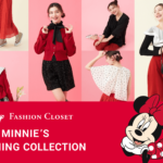 Air Closet Co., Ltd. A total of 20 types of Minnie Mouse collections that will brighten up your spring outings  are now available at the Disney item fashion rental “Disney FASHION CLOSET”!