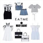 MARK STYLER The first collaboration item of “EATME” x “MARY QUANT” will be available for pre-order fro m March 24th.